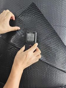 Enveloppe <span class=keywords><strong>à</strong></span> bulles conductrice noire |   Écrané ESD et EMI |   Options rose/noir |   pour l'expédition d'<span class=keywords><strong>électronique</strong></span> - Product Image 5