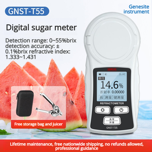 Réfractomètre numérique haute précision Suijing pour la détection de la teneur en sucre des fruits, mesureur de douceur - Product Image 4