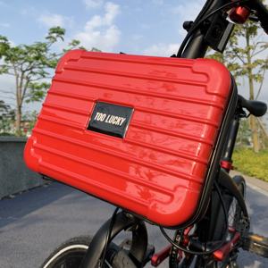 Sac de cadre de vélo en coque rigide, pour porte-bagages, bicyclette, personnalisé, directement à l'usine - Product Image 4