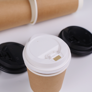Biodegradable Double Wall Take Out Wholesale Insulated Recycle Carton Custom Disposable <strong>Paper</strong> <strong>Coffee</strong> <strong>Cups</strong> with Lid - Product Image 4