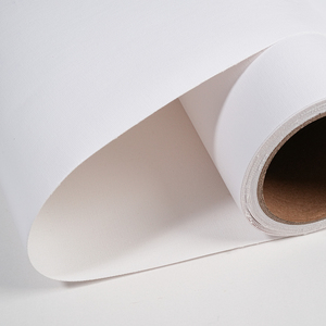 Tela in Poliestere Bianca/Nera Opaca Impermeabile Stampabile con Pigmenti BinyuanSSG304 260GSM per EPSON/CANON/HP - Product Image 1