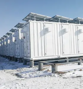 Zonne-Energie Batterij Energieopslagsysteem Microgrid Ess Container 500kw Voor Industrie Park Power