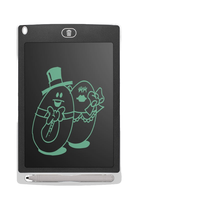 2025 8.5 pouces tablette d'écriture LCD pour enfants bloc-notes Style bloc-notes numérique pour enfants pour dessiner et écrire