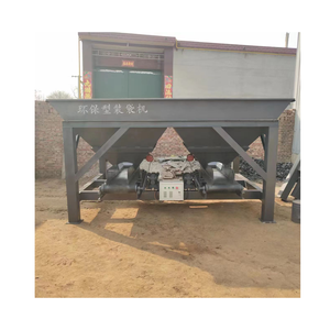 Single Hopper Sand Bagging Machine Sand <b>Soil</b> <b>Bag</b> Filling Machine Sand Bagging Machine - Product Image 5