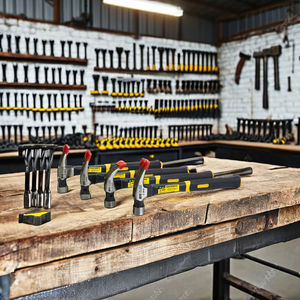 庞德里奥DIY级羊角锤建筑玻璃纤维手柄碳钢铜手工工具来样定做支持热卖工业用途 - Product Image 6