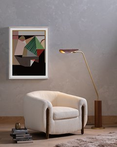 Poltrona Moderna Italiana di Lusso in Velluto Marrone Scuro, Sedia Curva da Club <span class=keywords><strong>per</strong></span> Salotti di Design e Progetti di Ville di Lusso - Product Image 6