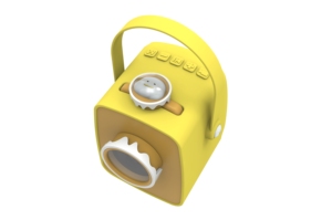 AI STORY Mini Round <b>Learning</b> <b>Machine</b> Educational & Musical Toy Lithium Battery 4G ABS Material Unisex Ages 2 to 4 Years - Product Image 5