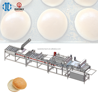Machine à façonner les pains à hamburgers et hot-dogs en acier inoxydable 304, électrique, automatique, pour la fabrication de pains à hot-dogs en boulangerie