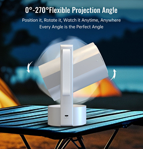 6000MAh Javoda Mới Nhất Chiếu 1080P R3P Đầy Đủ HD Trẻ Em Giáo Dục Rạp Hát Tại Nhà <span class=keywords><strong>Mini</strong></span> 1080P Chiếu Xách Tay Video Chiếu - Product Image 6