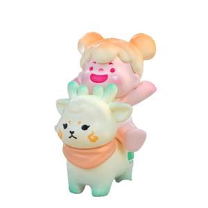 Authentique <span class=keywords><strong>WOOW</strong></span> Little Playmate Joyful Travel Series Cute Adorable Trendy Blind Bag Figurines Frozen Characters Mystery Boxes - Product Image 4