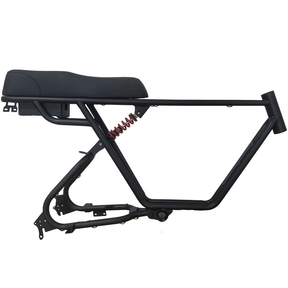 Electric Vehicle Frame - Retro Electric Motorcycle Frame - Electric Motorcycle Frame Stiffening Services
