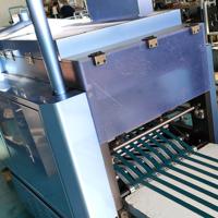 Plieuse automatique de papier kraft en continu Schneider grande vitesse nouvelle pompe à moteur impression largeur réalisable pour la fabrication