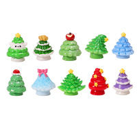 Arbre de Noël artificiel pour voiture, décoration artisanale DIY, petits accessoires
