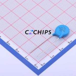 Varistor RM10D471KD1IE100, composant traversant (THT), résistance P=7,5 mm, 470 V, 775 V, 385 V, 300 V - Product Image 1