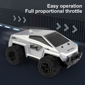 Voiture RC 4x4 1:20, jouet télécommandé via application mobile, <span class=keywords><strong>Monster</strong></span> tout-terrain 20KM/H, 2.4G, contrôle par téléphone, fonction Suivez-moi, Prêt à l'emploi - Product Image 3