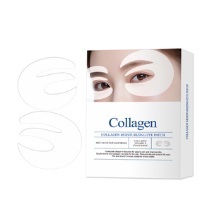 Masque pour les yeux au collagène en gros, patch hydrogel anti-rides nourrissant, soulage la sécheresse, soin des yeux et du contour - Product Image 3