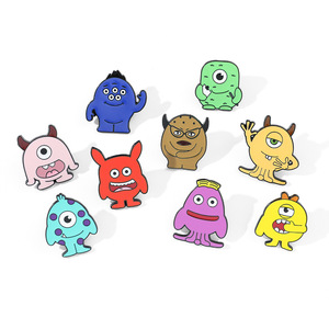 USA <span class=keywords><strong>film</strong></span> drôle comédie Q version belle bande dessinée Monstres Université broches - Product Image 1