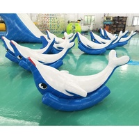Jouets pour piscine d'eau géante, jeux d'extérieur, canard gonflable en PVC