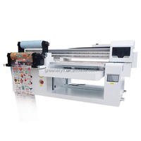 Impresora UV LED 1.2 en 1 de Cama Plana y Rollo a Rollo de 60x90 cm, Máquina Laminadora de Película AB, Cabezal de Impresión XP600/I1600/I3200, Tinta UV de 60x90 cm