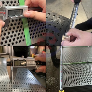 用于围栏和过滤的打孔金属网镀锌穿孔金属板 - Product Image 3