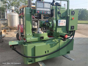 YK3150 5 Modules CNC 4 Axis Automatic Metal Cutting Gear Processing Gear Hobbing Machine - Product Image 4