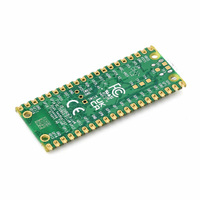 NUEVO Raspberry Pi Pico W Oficial, Procesador de Doble Núcleo RP2040, Componente Electrónico Inalámbrico WIFI, Placa de Desarrollo de Microcontroladores
