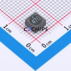 Inducteur de puissance SMD 744043470, 4,8x4,8 mm (Inductance : 47 µH) (Précision : 30 % Courant de saturation (Isat) : 500 mA) - Product Image 1