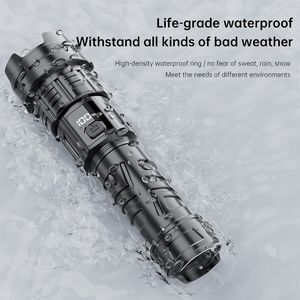 <span class=keywords><strong>2025</strong></span> Mới Xách Tay Không Thấm Nước Chiến Thuật Đèn Pin Nam Châm Bút Clip Zoom Đèn Pin Cho Trường Hợp Khẩn Cấp Trắng Laser Lampe Torche - Product Image 5