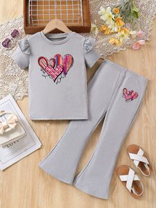 Pantalon d'été pour tout-petits de 3 <span class=keywords><strong>4</strong></span> 5 6 7 8 <span class=keywords><strong>ans</strong></span>, vêtements pour enfants, vente en gros de vêtements pour enfants, <span class=keywords><strong>ensemble</strong></span> de vêtements de mode pour filles - Product Image 5