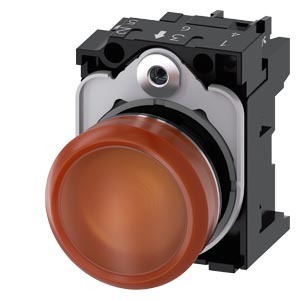 ไฟแสดงสถานะ SIRIUS ACT ของแท้ ชุดเต็ม พร้อมไฟนำร่อง ขนาด 22 มม. LED 110VAC รุ่น 3SU1153-6AA00-1AA0 โมดูลไฟ LED - Product Image 4