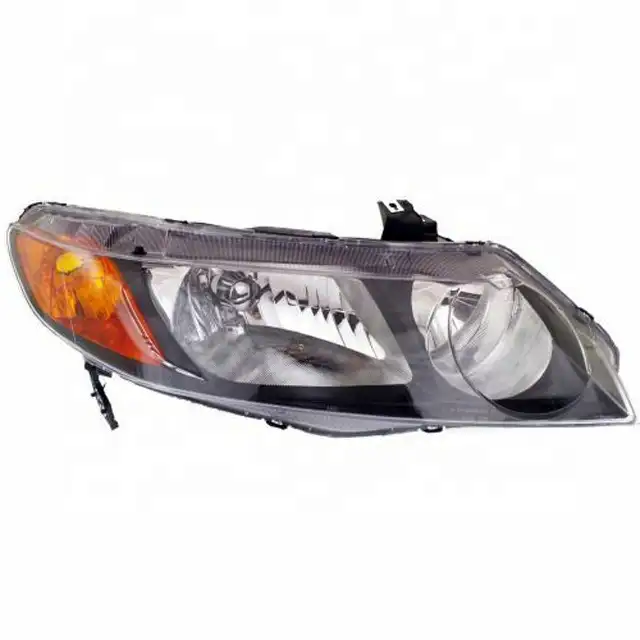 New Headlight Headlamp Assembly Head Light Lamp Assembly For Honda CIVIC 8th 2006-2007 DOT Approved