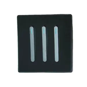 New Design 250v 13a UK EU Standard Push Button Wall Switches And Sockets Light Electric Switches For Home