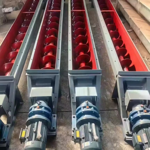 Corrosiebestendige U-Type Schroeftransporteur Voor Graanchemische Materiaalbehandeling - Product Image 1