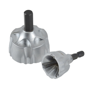 External <b>Chamferer</b> 1/4 Hex Shank Alloy Blade Metal Workpiece High Accuracy - Product Image 1