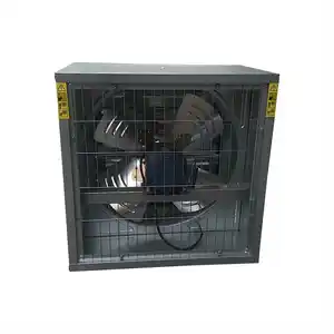 Industrial louvered exhaust fan/ventilation fan/extractor fan