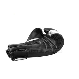 Guantes de Boxeo de Alta Calidad, 100% Cuero, Impermeables, Transpirables, Ligeros, de Dedo Completo, para Adultos, con Logotipo Personalizado Impreso, Nueva Llegada - Product Image 2