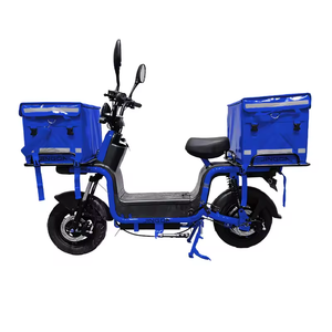 Vélo électrique 14 pouces à gros pneus 800W/1000W moteur 60V Scooter électrique pour livraison de nourriture Type intelligent numérique 500W moteur sans balais - Product Image 6