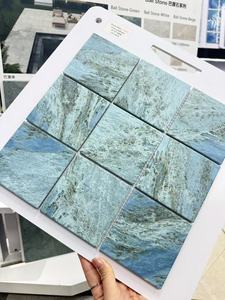 Mosaico de Porcelana para Piscinas, Superficie Mate Antideslizante, Diseño Moderno para Uso en Hoteles y Exteriores - Product Image 3