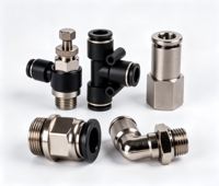 Cylindre pneumatique ADVU à double action, cylindre compact, cylindre standard
