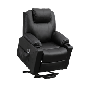 Lay Flat Power Recliner Sessel <span class=keywords><strong>Massage</strong></span> Lift Recliner <span class=keywords><strong>Chair</strong></span> für ältere Menschen mit Behinderungen - Product Image 1