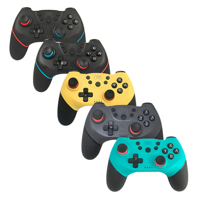 Wireless Switch Controller for Nintendo Switch/Lite/OLED Controller, Switch Joystick with Wake-up and Vibration Funct