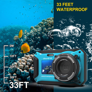 All'ingrosso videoregistratore 4k per immersioni con telecamera digitale impermeabile impermeabile per sport che cattura <span class=keywords><strong>foto</strong></span> di viaggio sott'acqua - Product Image 5