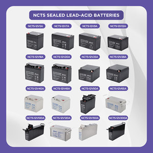 Batería Solar UPS de Larga Duración 12V 20AH de Plomo-Ácido con Placa Positiva para Carritos de Golf y Electrodomésticos - Product Image 4