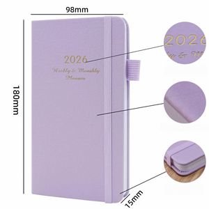 Bloc de Notas Ecológico 2026 con Impresión Serigráfica en Papel, Organizador Premium para Regalos Corporativos y Planificación Personalizada con Marca Personalizada - Product Image 3