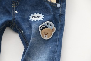 Nuevo Modelo de Pantalones Vaqueros de Tela Kint con Diseño Moderno de Tienda en Línea - Product Image 3