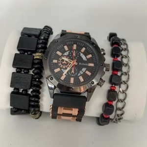 Nouvelle <span class=keywords><strong>Montre</strong></span> Sportive à Quartz Créative et Élégante 2025 pour <span class=keywords><strong>Homme</strong></span>, <span class=keywords><strong>Bracelet</strong></span> en <span class=keywords><strong>Silicone</strong></span>, Mouvement Calendrier, Boîtier en Alliage 44mm - Product Image 5