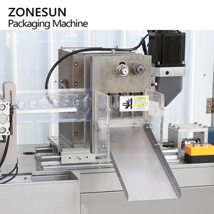ZONESUN, máquina automática de sellado de llenado de bolsitas de líquido Servo Blister para Ketchup, aceite esencial, embalaje para el cuidado de la piel - Product Image 6