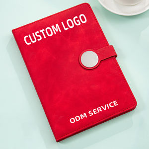 Papeterie personnalisée pour étudiants, fournitures de bureau, bloc-notes à boucle magnétique, agenda personnalisé, carnet de notes pour écrire - Product Image 1