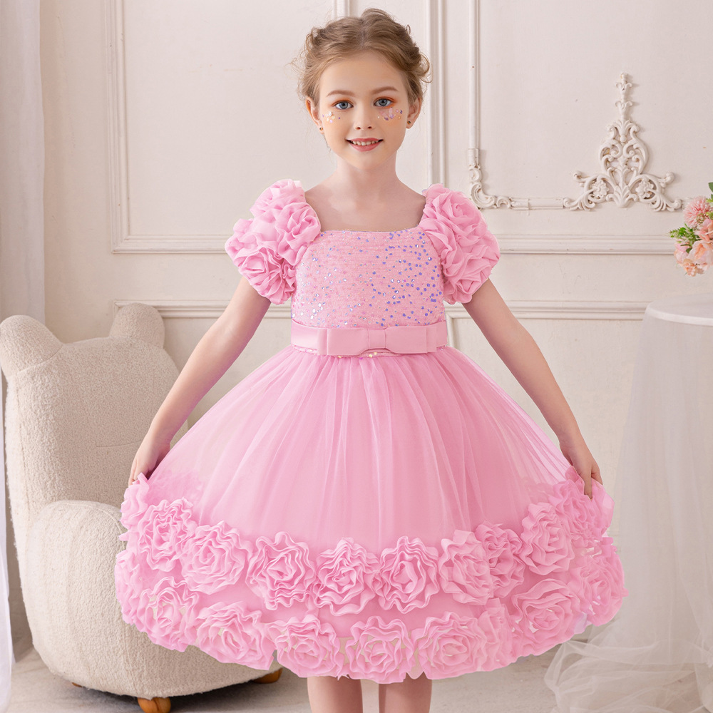 flower girls dresses ball gown