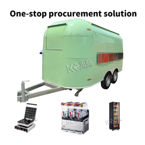 2025 OEM Mobile Truck Galvanized Food Trailer Customized Food Concession Trailers for Sale - Product Image 2